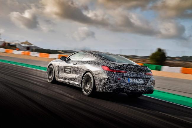 Bmw M8 : quatre roues motrices et 600 ch